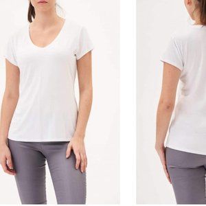 I Love Tyler Madison Marylin Short Sleeve V-Neck T-Shirt 2.0 Size Large Womens